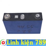 Pin Lithium pin khối nhôm 3.2V 55Ah